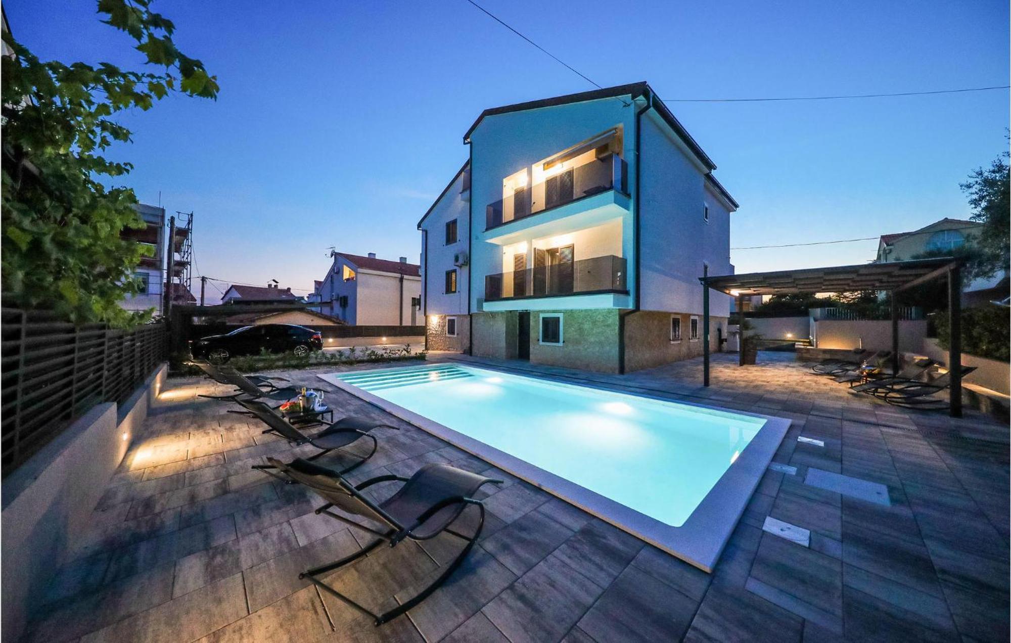 Lovely Apartment In Zadar With Wifi Esterno foto