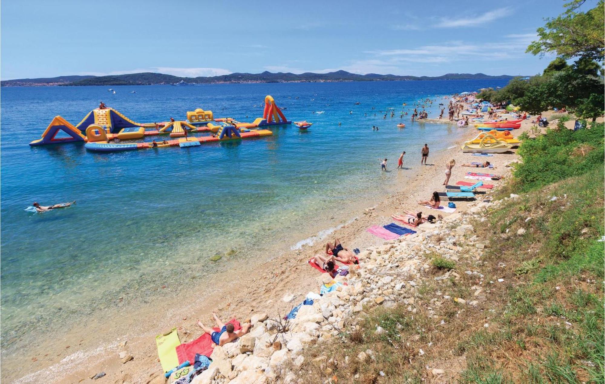 Lovely Apartment In Zadar With Wifi Esterno foto