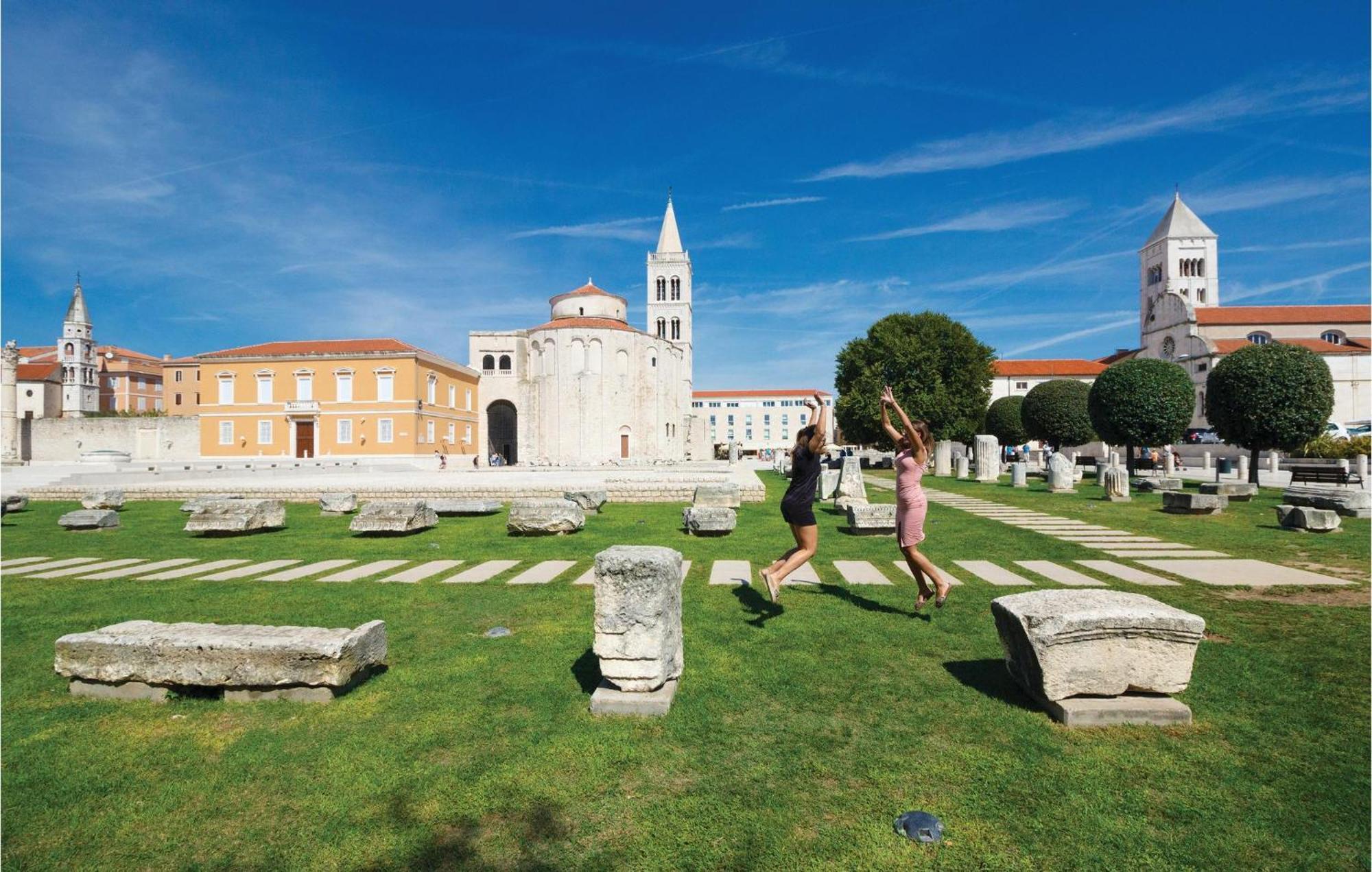 Lovely Apartment In Zadar With Wifi Esterno foto